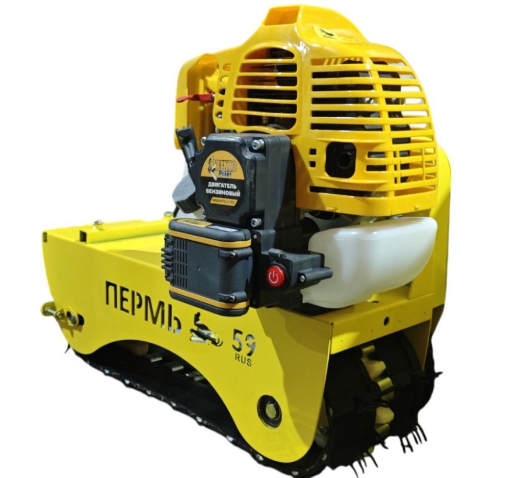 Гусеничный модуль с электростартером для детского снегоката "Пермь"